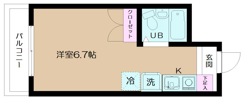 Aifort.立川 間取り