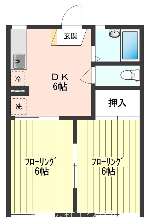 ＭａｉｓｏｎｄｕＢｏｎｈｅｕｒ 間取り