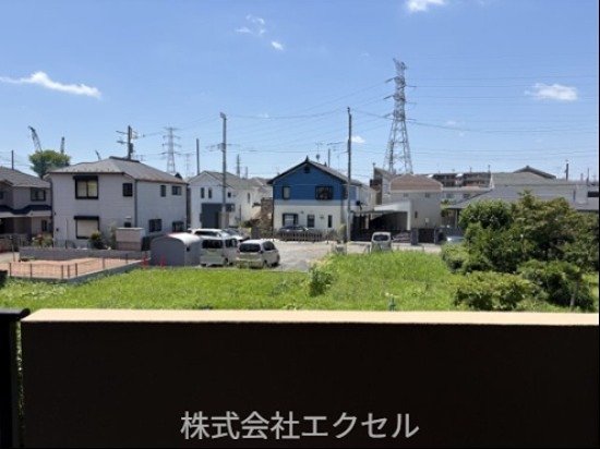ハイホーム東村山弐番館 眺望