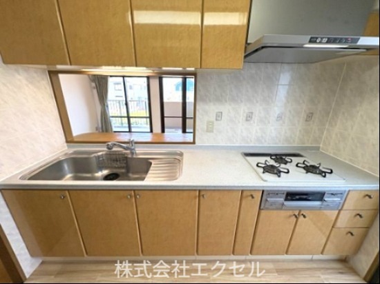 ハイホーム東村山弐番館 キッチン