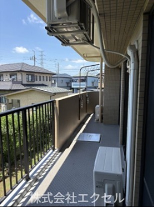 ハイホーム東村山弐番館 ベランダ