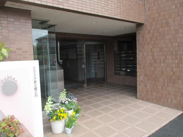 エクステ京王堀之内 エントランス