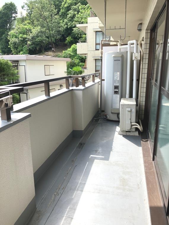 プロスペアー多摩中央公園 ベランダ