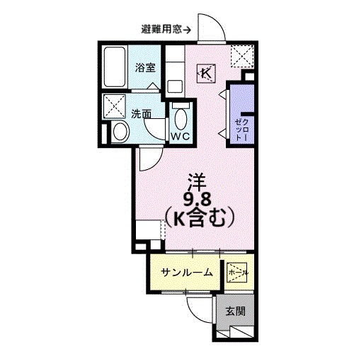 カーサ　ラズリ 間取り