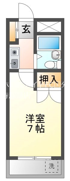 サニーライフ四谷 間取り