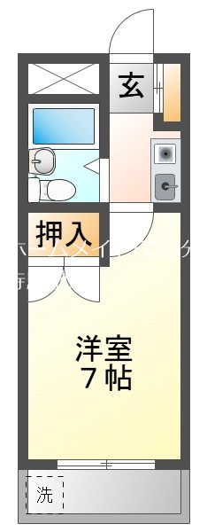 サニーライフ四谷 間取り