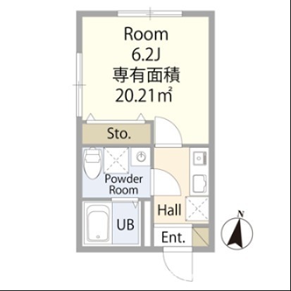 エテルノヴァローレ久米川 間取り