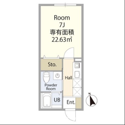 クレスト東村山 間取り
