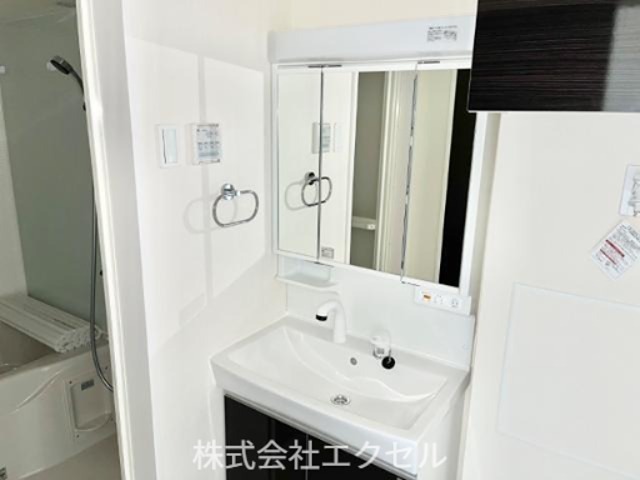 アジュール 洗面所