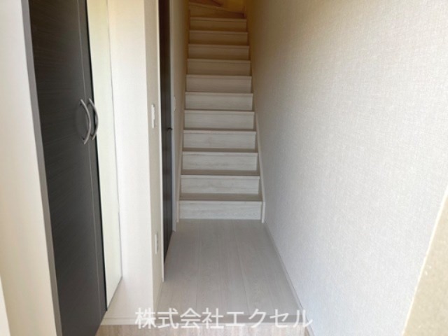 アジュール 玄関