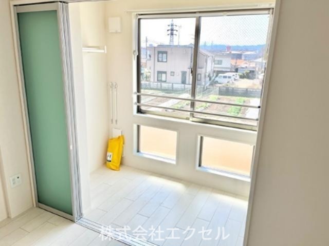 アジュール ベランダ