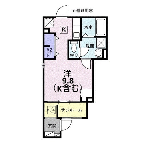 カーサラズリ 間取り