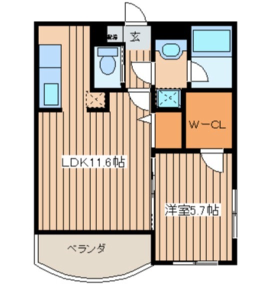 エスペランサ1 間取り