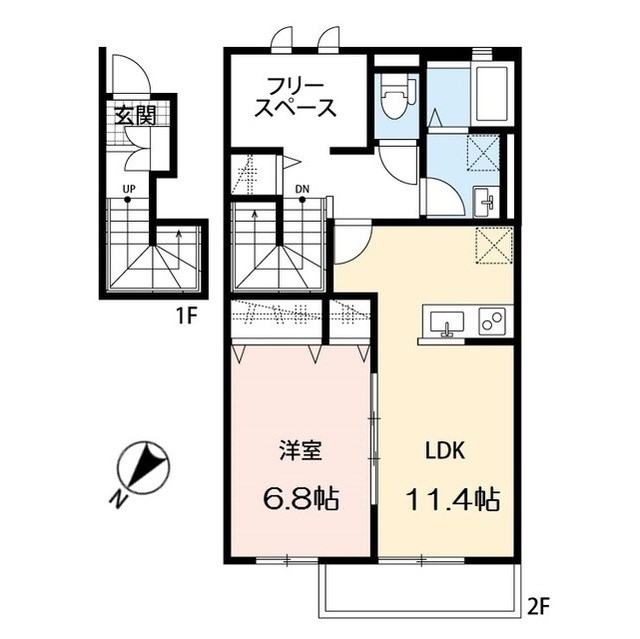 ClairYuzu 間取り