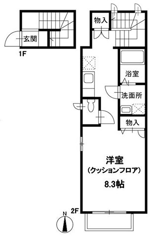 GrandBlue 間取り