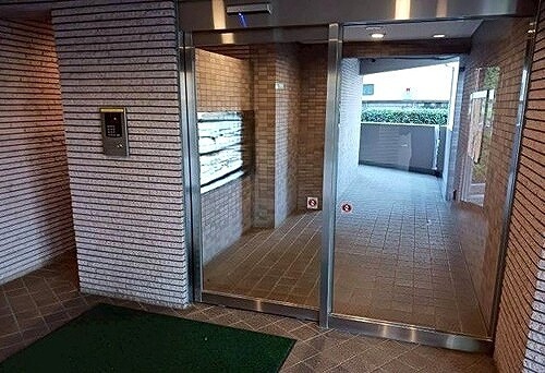 グランヴェール国分寺弐番館 エントランス