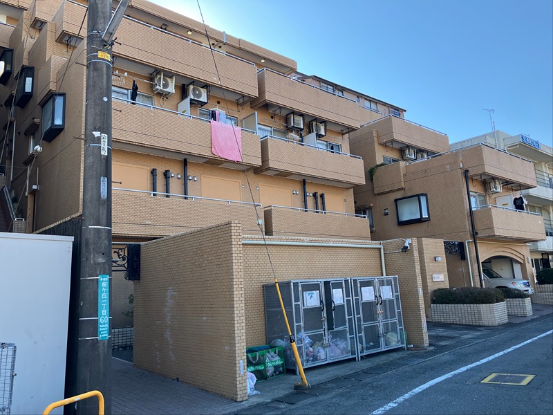 ウィンド聖蹟桜ヶ丘 外観