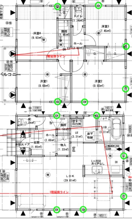 グランソフィアわらつけ　A 間取り