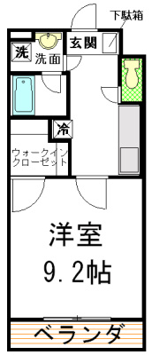 グラニテ　 間取り