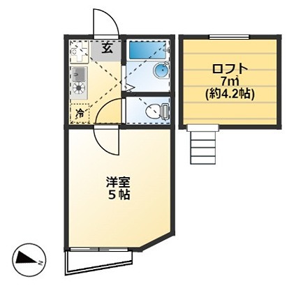 オーナメント西町  間取り