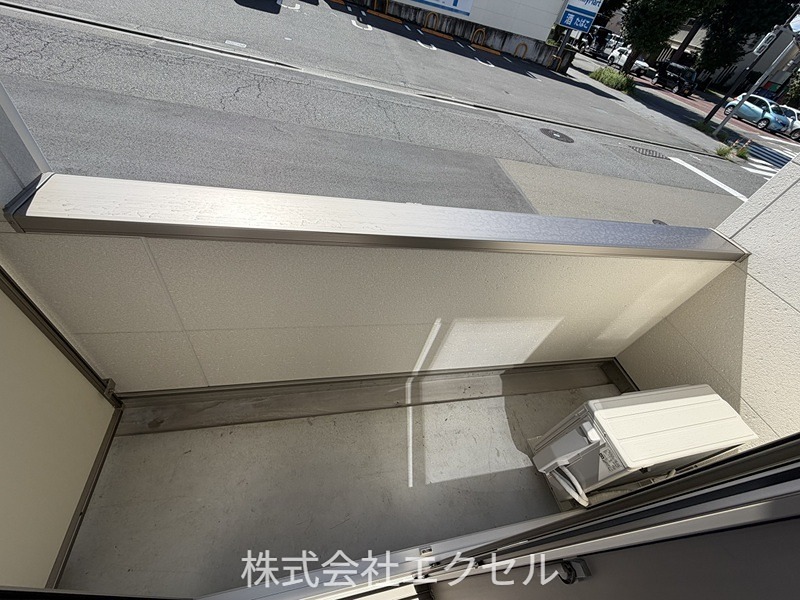 ジーメゾン八王子千人町ノース ベランダ
