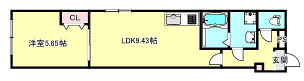グランツ立川 間取り