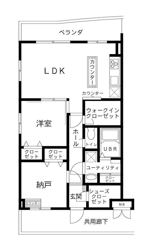 マルベリー 間取り