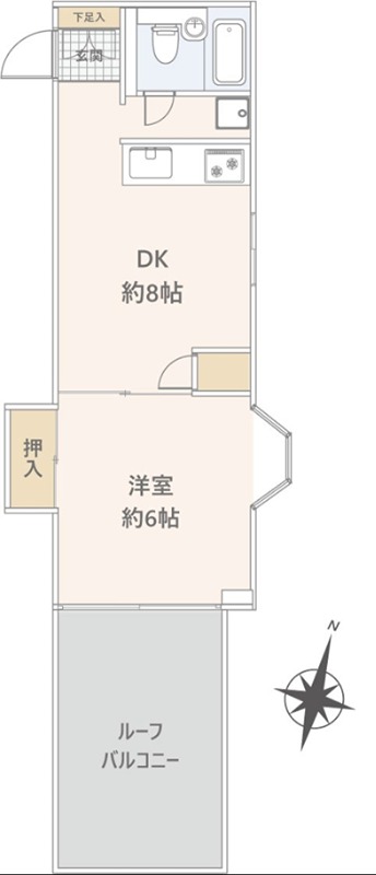 ウィンド聖蹟桜ヶ丘 間取り