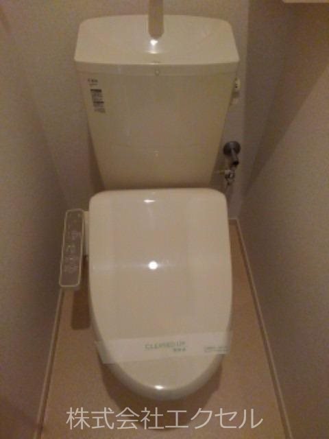 カーサプルーノA トイレ