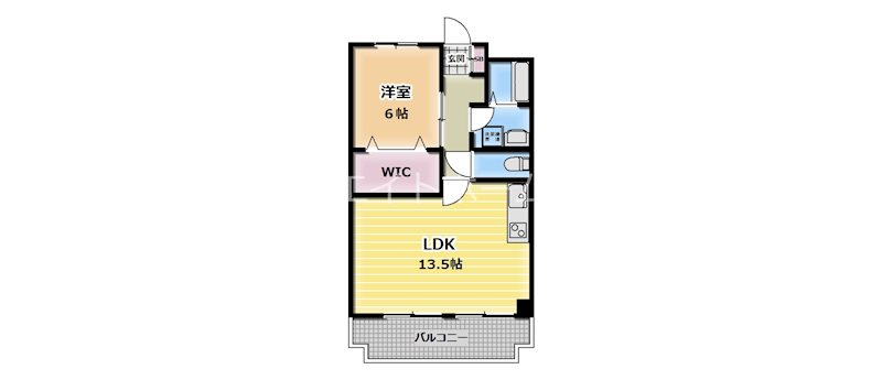 リバーサイド西八王子 間取り