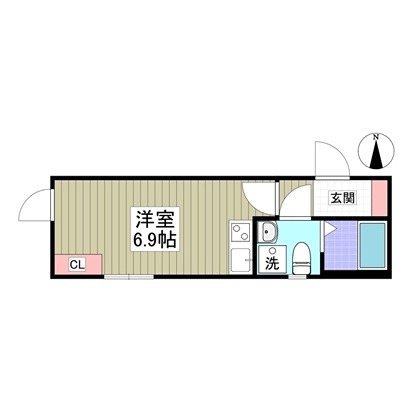 Celeste KOGANE  間取り