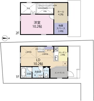 ラグーナテラス 間取り