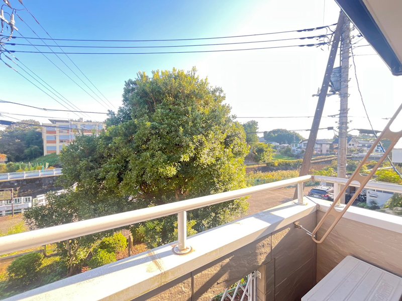 ベルメゾン奥住C棟 眺望