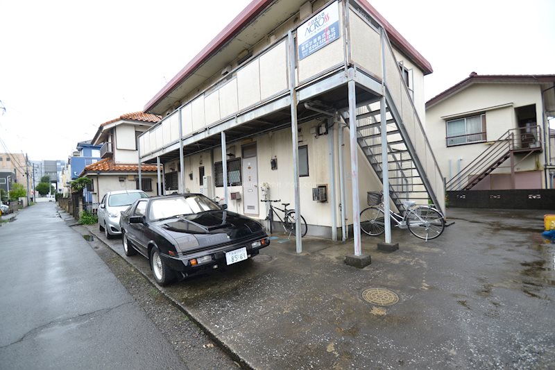 シティハイムカトレア 駐車場
