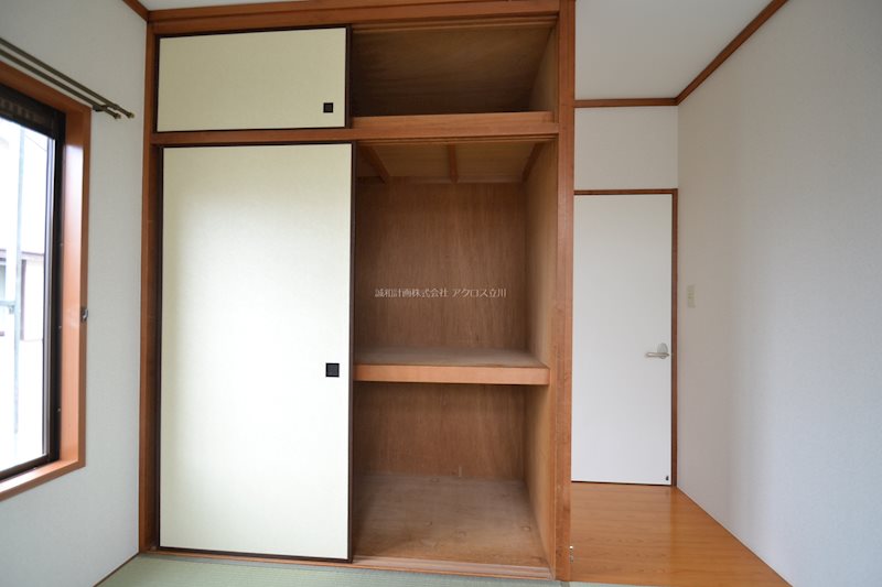 シティハイムカトレア 収納