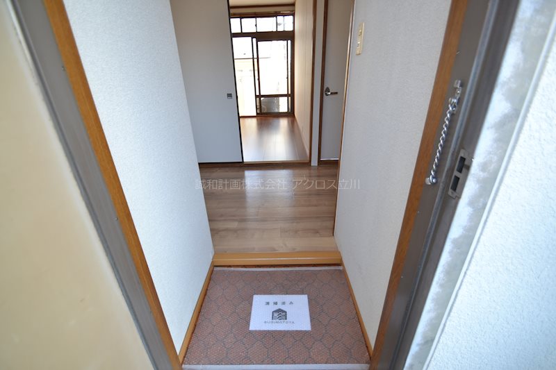 シティハイムカトレア 玄関