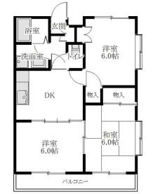 メゾン光陵 間取り