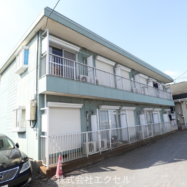 シャンポール當麻 外観