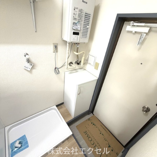 シャンポール當麻 ベランダ