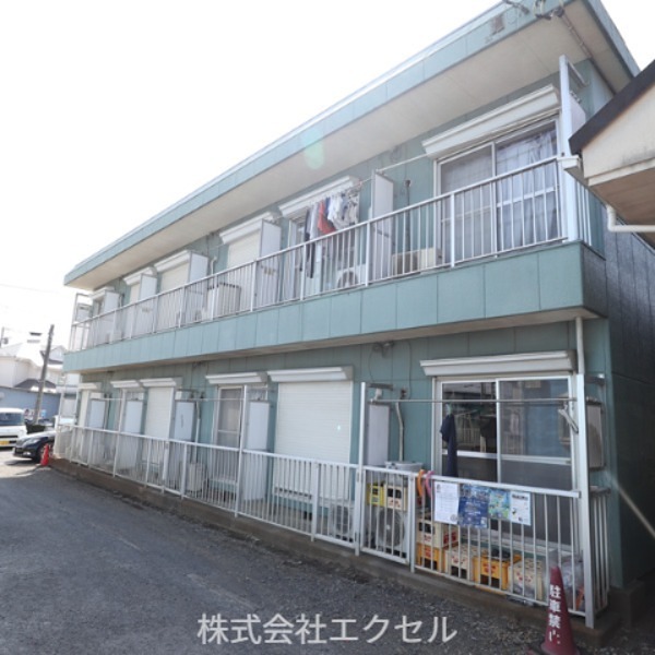 シャンポール當麻 外観