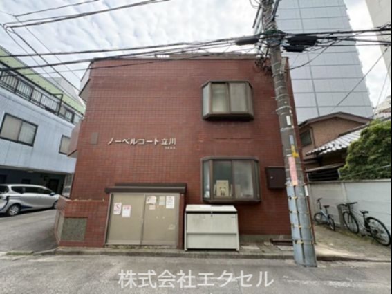 ノーベルコート立川 外観