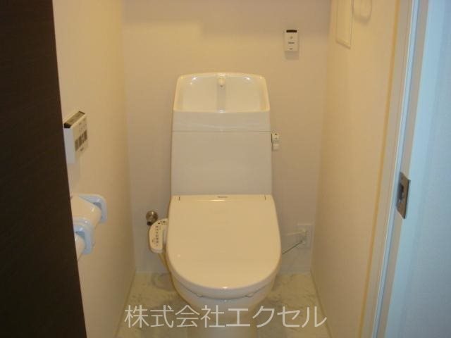 サフィール トイレ