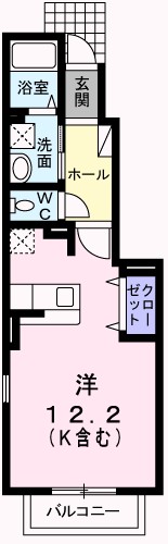 シェル・エトワレ 間取り