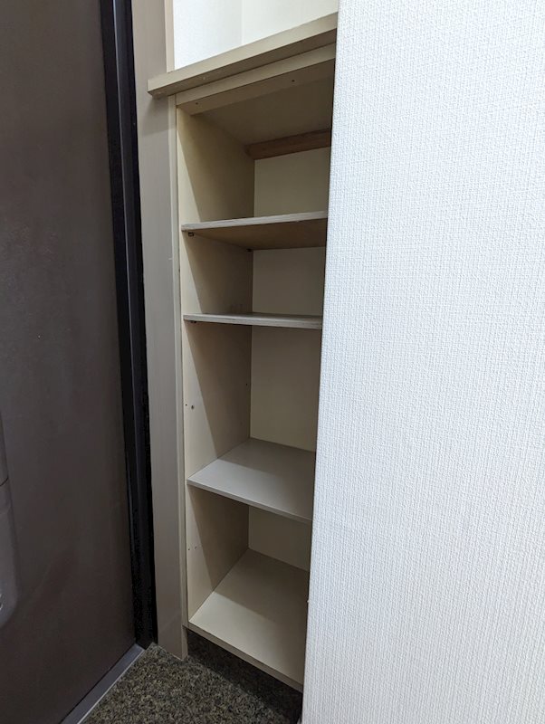 共立リライアンス豊田A棟 収納