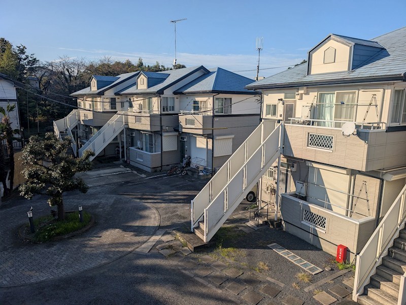 ベルメゾン奥住C棟 眺望