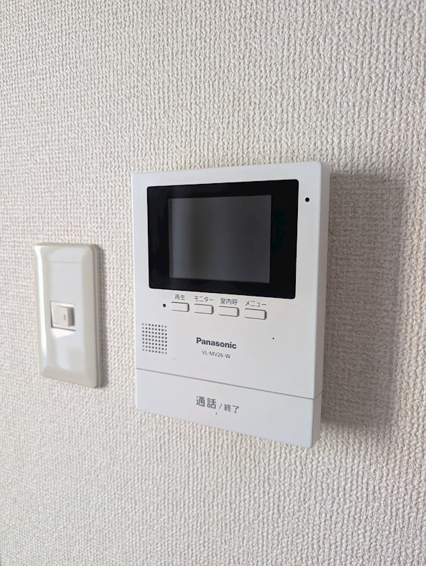 ベルメゾン奥住C棟 セキュリティ
