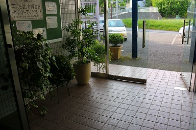 リバーサイド西八王子 エントランス
