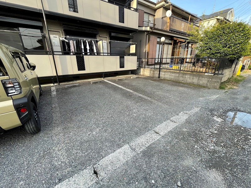 セジュールエイ 駐車場