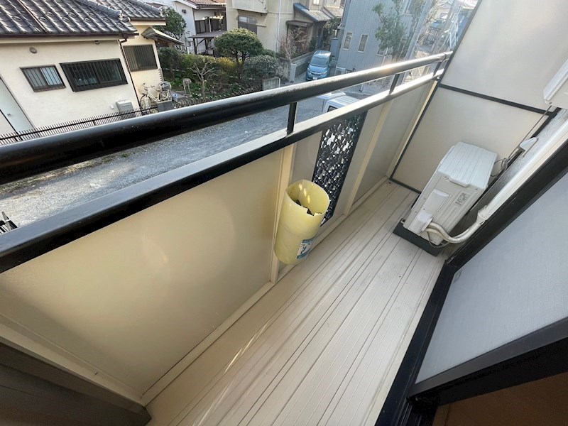 セジュールエイ ベランダ