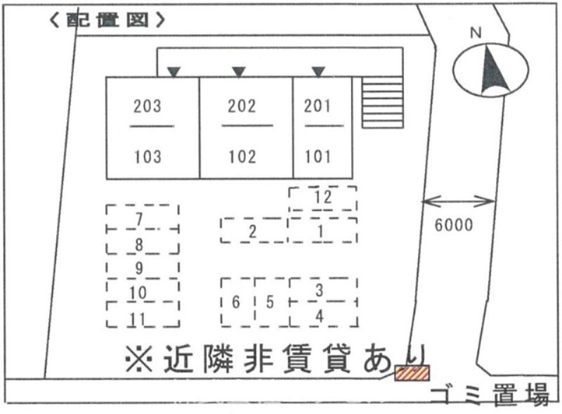 スカイビレッジ 地図（共通）